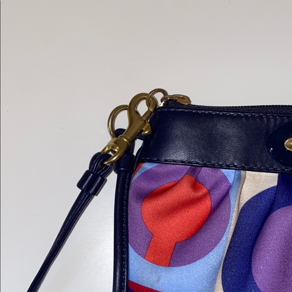 Coach Multi-Colored Wristlet - Picture 2 of 6